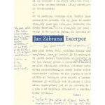 Excerpce - Jan Zábrana – Hledejceny.cz