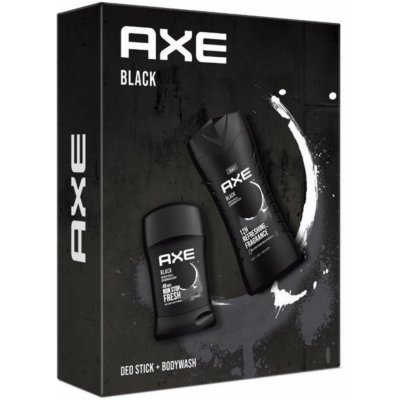 Axe Black 3v1 sprchový gel 250 ml + deostick 50 ml dárková sada – Zboží Mobilmania