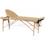 MH Star skládací dřevěné lehátko ETL75 - 71cm - béžové – Hledejceny.cz