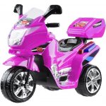 Mamido elektrická motorka R58 růžová – Zboží Mobilmania