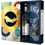 Beluga Export Noble Russian Vodka 40% 0,7 l (dárkové balení 1 sklenice) – Hledejceny.cz