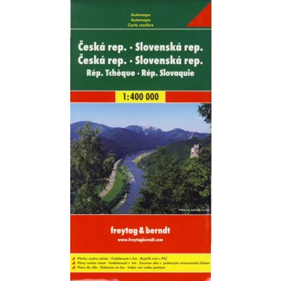 ČR a SR 1:40,něm. – Zboží Mobilmania
