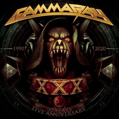 Gamma Ray - 30 Years Live Anniversary 3 CDD – Zboží Mobilmania