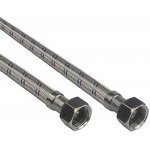 Nerez flexi hadice F1/2" x F1/2" 500 PN 15 max. 100°C – Sleviste.cz