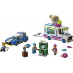 LEGO® City 60314 Policejní honička se zmrzlinářským vozem – Zboží Živě
