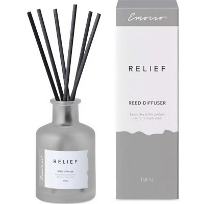 Emocio Diffuser Wellness Relief vonná stébla 150 ml – Zboží Dáma