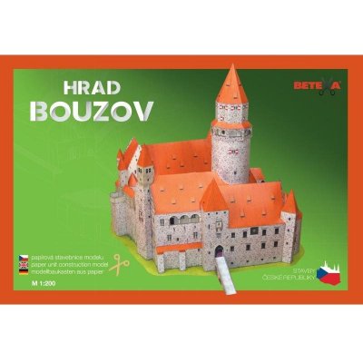 Hrad Bouzov vystřihovánky – Hledejceny.cz