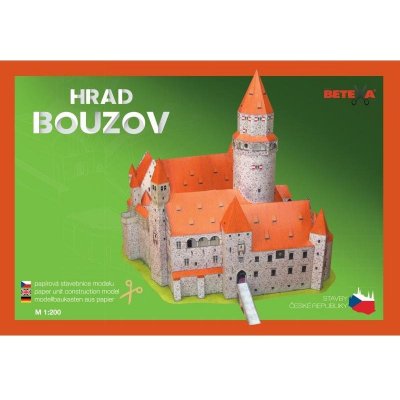 Hrad Bouzov vystřihovánky – Sleviste.cz