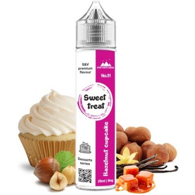 Star Taste Liquids Sweet Treat Hazelnut Cupcake Shake & Vape 20 ml – Zbozi.Blesk.cz