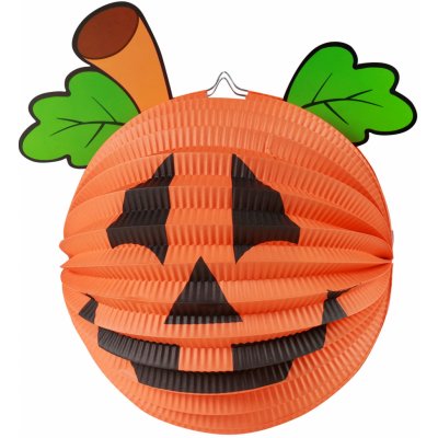 RAPPA Lampion Halloween dýně 25 cm – Zboží Mobilmania