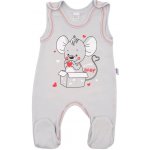 New Baby Kojenecká soupravička Mouse bílá Růžová – Zboží Dáma