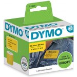 Dymo 2133400 žluté 220 ks 101mm x 54mm – Zboží Dáma