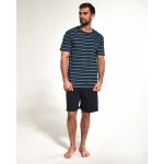 Cornette 338 pánské pyžamo krátké pruhované – Sleviste.cz