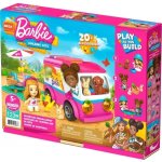 Mega Construx Barbie Karavan snů – Zboží Mobilmania