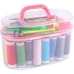 Prima-obchod Sada na šití v boxu, barva 5 růžová střední – Hledejceny.cz