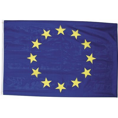 Vlajka EU 150 x 90 cm – Zboží Mobilmania