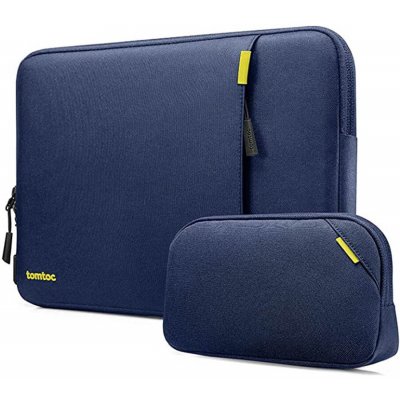 tomtoc Sleeve Kit 14" MacBook Pro / Air námořní modrá, TOM-A13D2B2GP – Zboží Mobilmania