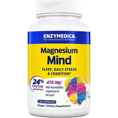 Enzymedica Magnesium Mind 120 Kapslí – Hledejceny.cz