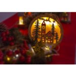 Retlux RXL 332 Vánoční osvětlení Kostelík dřevěný 5 LED WW – Hledejceny.cz