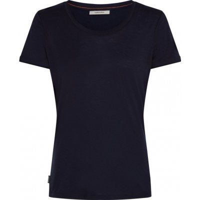 ICEBREAKER Wmns 150 Tech Lite SS Scoop Tee Midnight Navy – Zboží Dáma