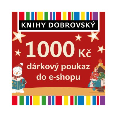 Vánoční e-shopová dárková poukázka 1000 Kč