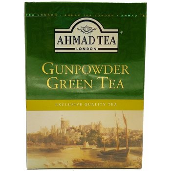 Ahmad Tea Zelený čaj Gunpowder Green Tea sypaný 250 g