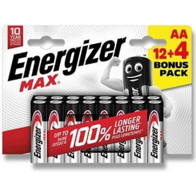 Energizer Max AA 16 ks E303326700 – Zbozi.Blesk.cz