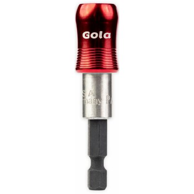 Nástavec na bity Magnetický rychloupínací 1/4 Gola 103004