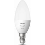 Philips Hue LED žárovka 1x5,5W E14 470lm 2700K White, Bluetooth, bílá – Hledejceny.cz