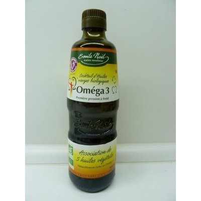 Emile Noel Olej omega 3 Bio 0,5 l – Zboží Dáma
