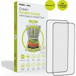 Mobile Origin Screen Guard With Easy Applicator Full Coverage 2 Pack iPhone 17 SGA-F-i17-2pk – Zboží Živě