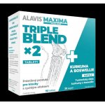 Alavis Maxima Triple Blend x2 90 tablet 30 kapslí – Hledejceny.cz