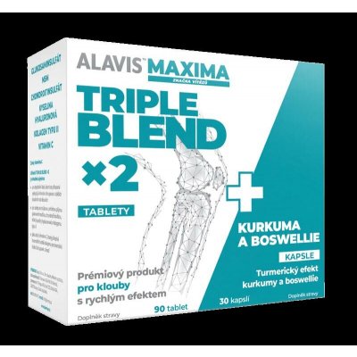 Alavis Maxima Triple Blend x2 90 tablet 30 kapslí – Hledejceny.cz