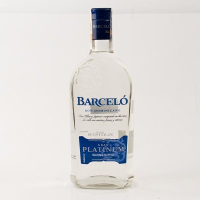 Ron Barceló Gran Platinum 37,5% 0,7 l (holá láhev) – Hledejceny.cz