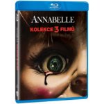 Annabelle 1-3 kolekce BD – Hledejceny.cz