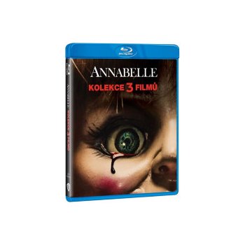 Annabelle 1-3 kolekce BD