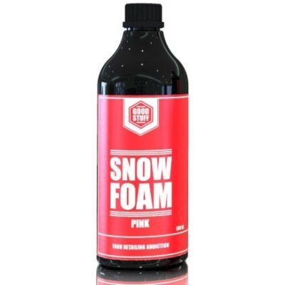 Good Stuff Snow Foam Pink 500 ml – Sleviste.cz