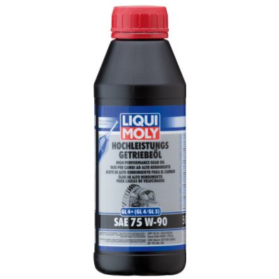 Liqui Moly 4433 GL-4+ 75W-90 500 ml – Zbozi.Blesk.cz