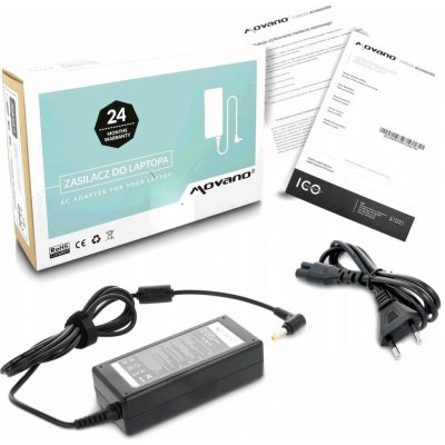 Movano adaptér pro notebook ACE19342 65W - neoriginální – Zboží Živě