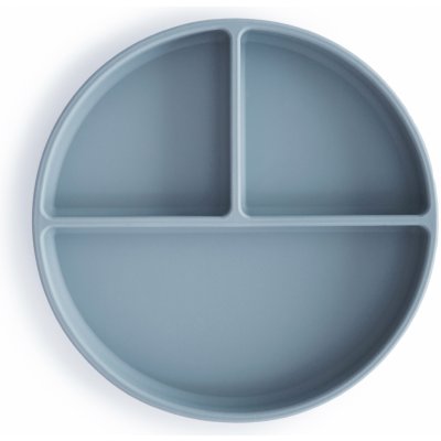 Mushie POWDER BLUE 18,4 cm – Zboží Mobilmania