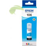 Inkoust Epson 106 Cyan - originální – Zboží Živě