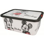 Stor Plastový úložný box Mickey Mouse 13L 02645 – Zboží Mobilmania