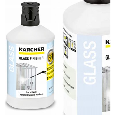 Kärcher 6.295-474.0 Glass Finisher čistič skla 1 l – Zbozi.Blesk.cz