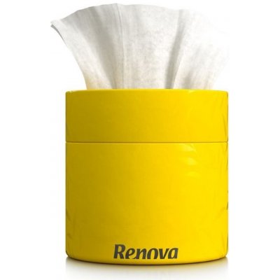 Renova kapesníky 3-vrstvé žluté 40 ks – Zboží Mobilmania