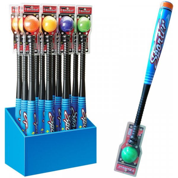 Alltoys Baseballová pálka s míčkem 63cm od 49 Kč - Heureka.cz