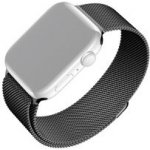 FIXED Mesh Strap pro Apple Watch 42/44/45mm, černá FIXMEST-434-BK – Zboží Živě