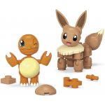 Mega Construx Pokémon Charmander & Eevee 40 ks – Zboží Dáma