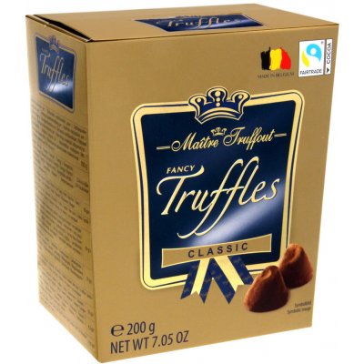 Maitre Truffout Zlaté Truffle Classic 200 g – Sleviste.cz