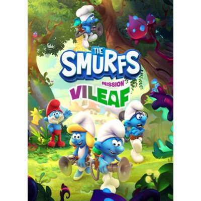 The Smurfs: Mission Vileaf – Zboží Mobilmania