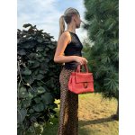 Coccinelle kabelka ARLETTIS MEDIUM grenadine red – Zboží Mobilmania